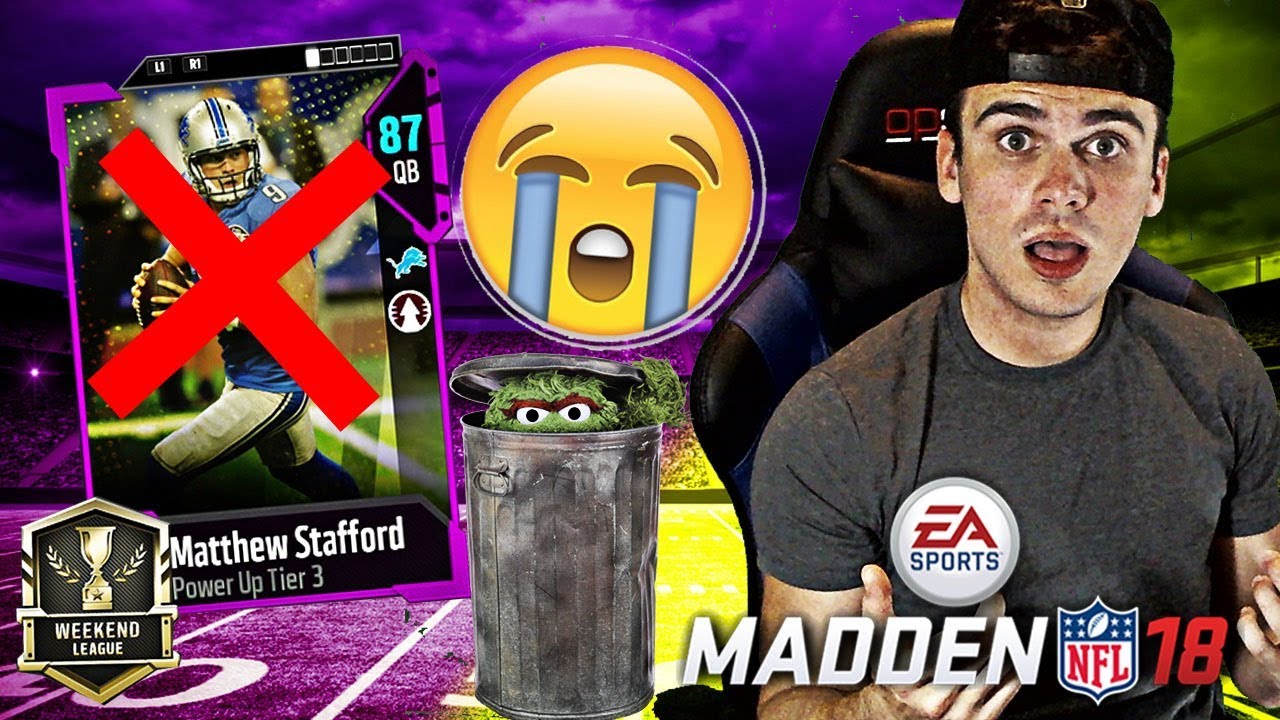 I NEED YOUR HELP IN WEEKEND LEAGUE! SELLING THE GOAT?! | MADDEN 18 ULTIMATE TEAM MUT CHAMPIONS