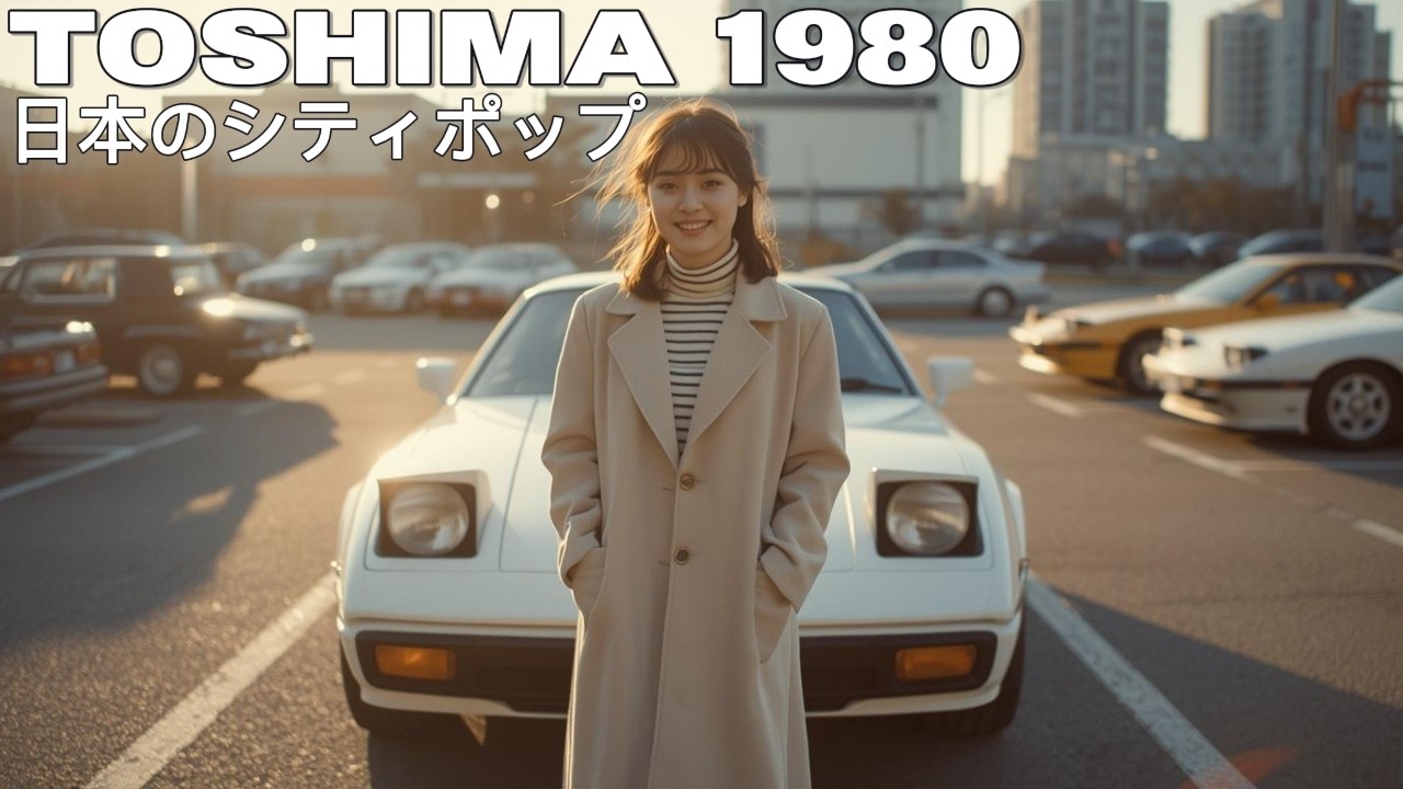 Toshima 1980 🇯🇵  日本のシティポップ | Nostalgic Japanese City Pop Mix