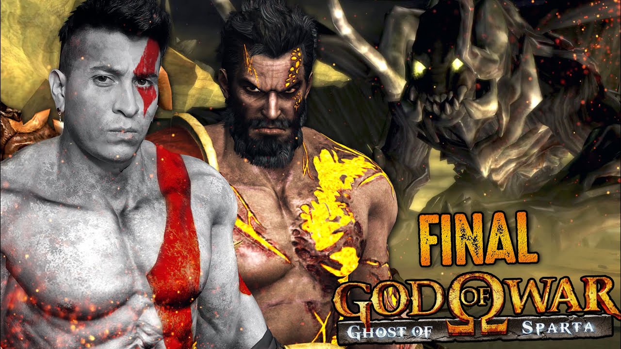 LA GRAN BATALLA DE LOS HERMANOS!! - GOD OF WAR GHOST OF SPARTA | FINAL