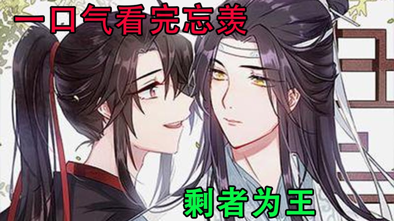 一口气看完忘羡《剩者为王》蓝忘机笑了笑，“因为从前有人告诉我，剩下来的，是最好的，”他就是那第八个，剩下来的唯一一个。