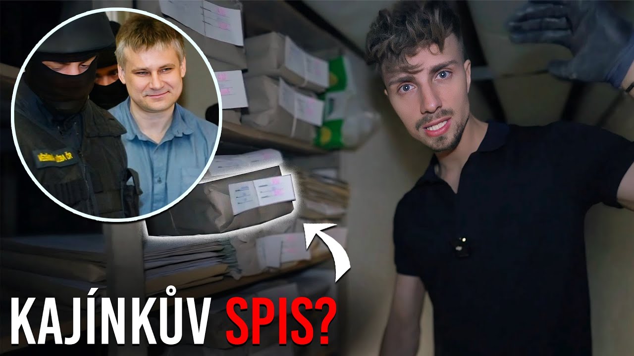 ZAPOMENUT&Eacute; PODZEM&Iacute; POD SOUDEM - Najdeme Kaj&iacute;nkův spis?