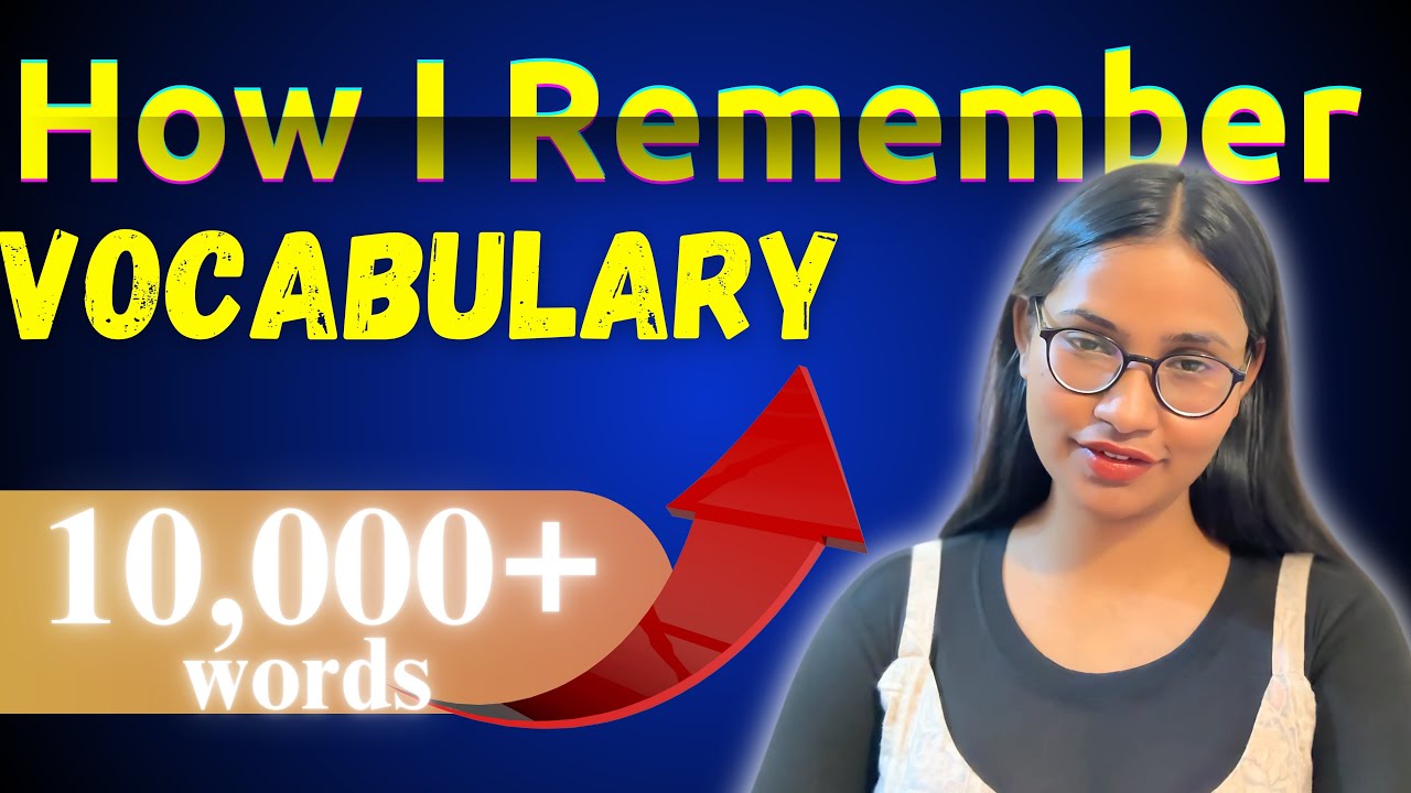 How I REMEMBER WORDS While Speaking- C2 Level in English