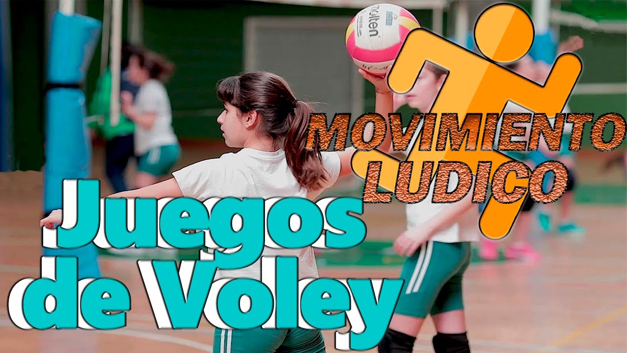✅Juegos fáciles de iniciación al vóley para niños 🏐 Educación Física