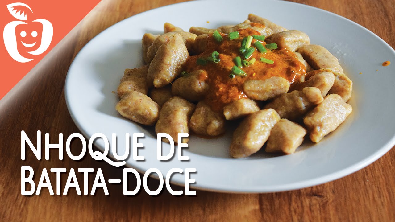 Nhoque de Batata-doce | Emagrecer Certo