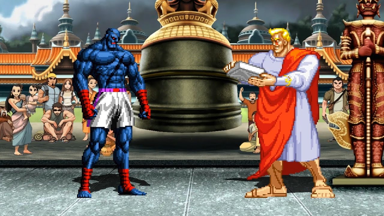 EVIL SAGAT vs ZEUS - The most epic fight!