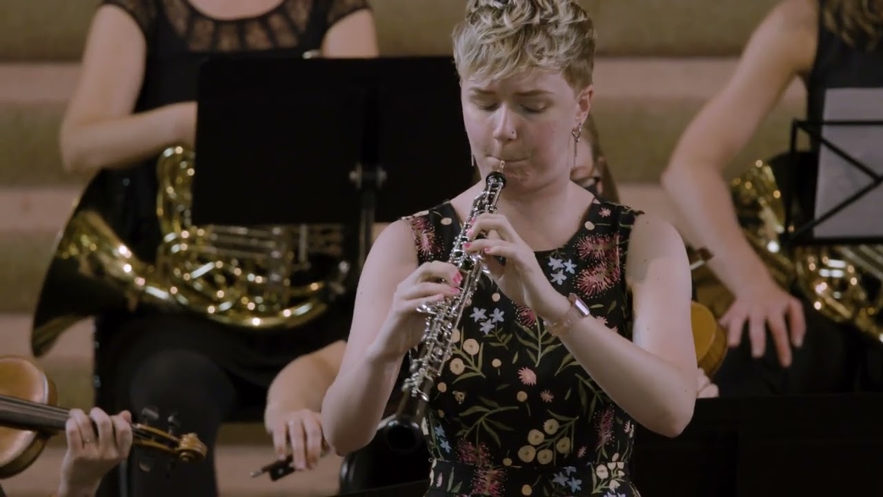 Wolfgang Amadeus Mozart Oboe Concerto in C major, K. 314