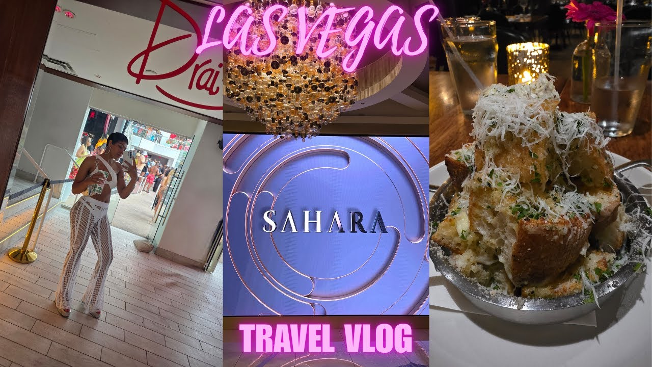 BAECATION IN LAS VEGAS!
