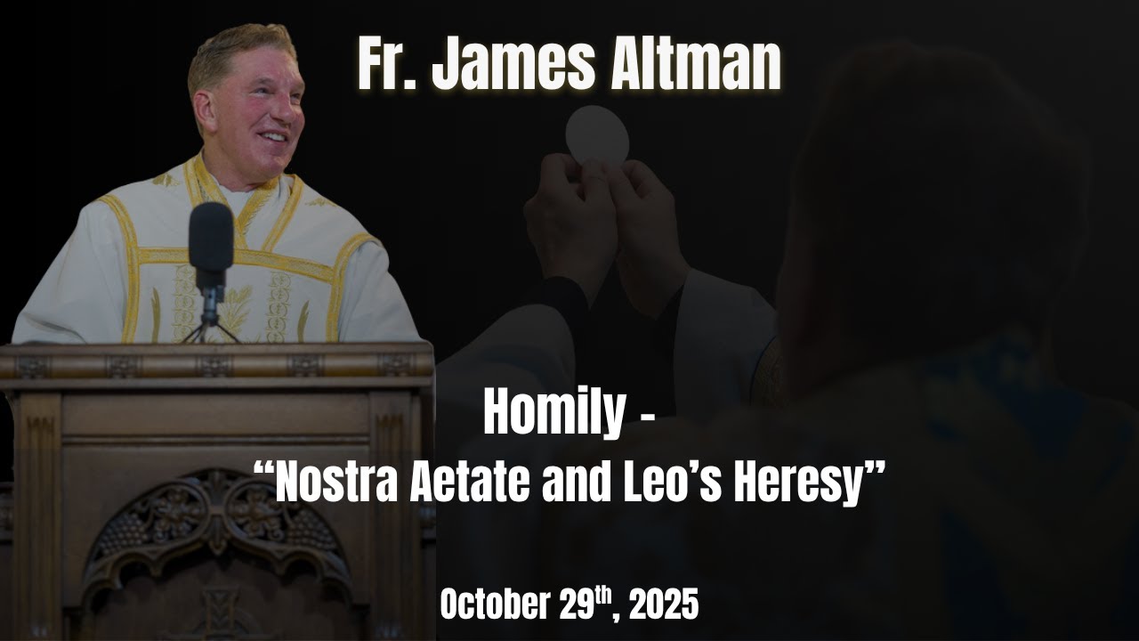 Отец Альтман: Nostra Aetate и ересь Льва