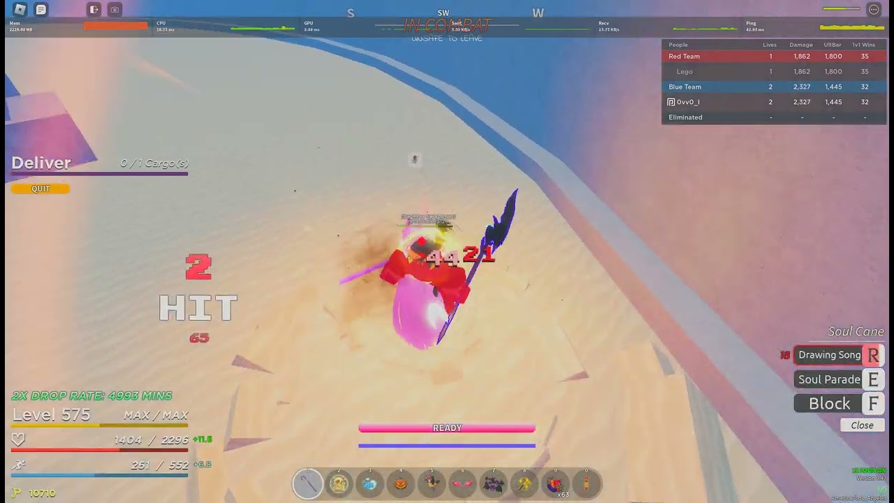 [GPO] Buddha ba'al head tech for PVP