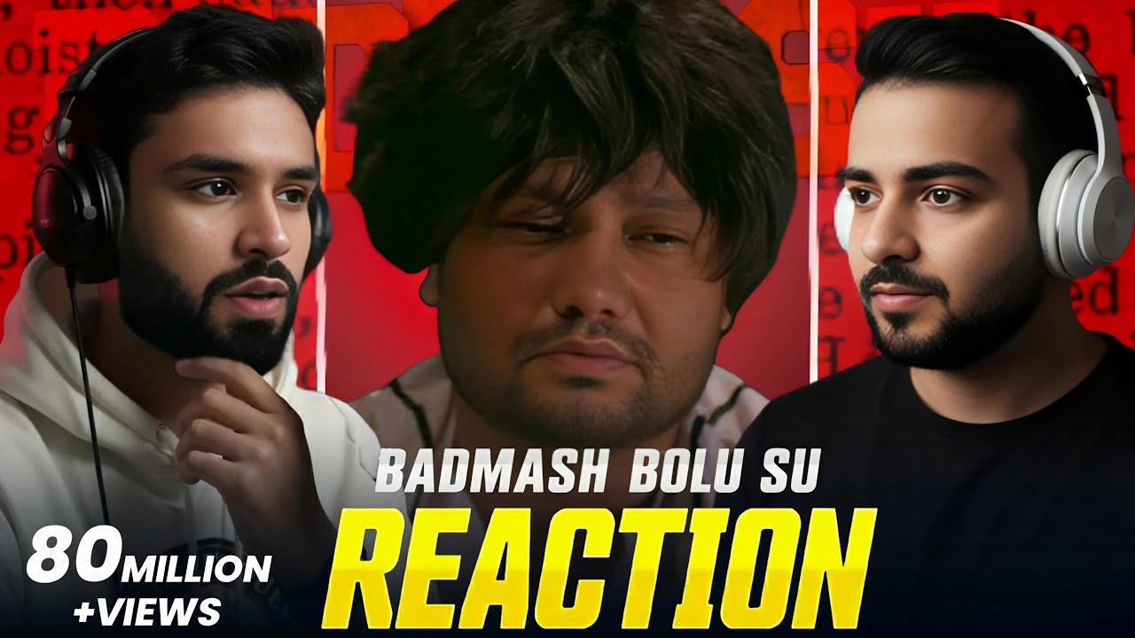 Punjabi Munda Reacts to FEAR & BADMASH BOLU SU — KD Desi Rock Goes HARD 😤🔥