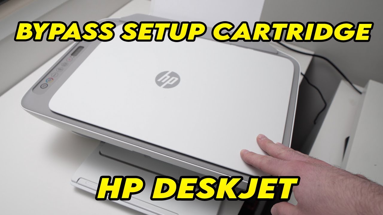 Как обойти сообщение о необходимости настройки картриджа на принтерах HP Deskjet серий 2700 и 2600