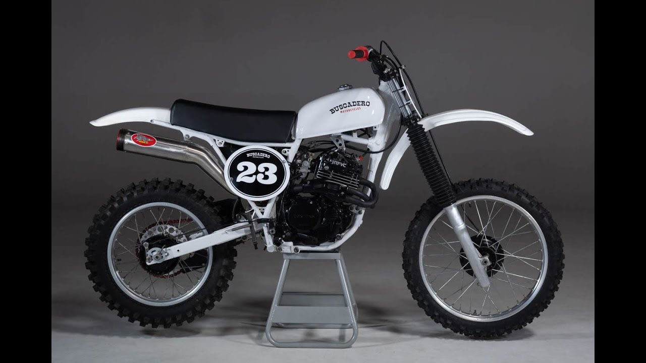 Honda XR350R Motocross -- Buscadero Motorcycles