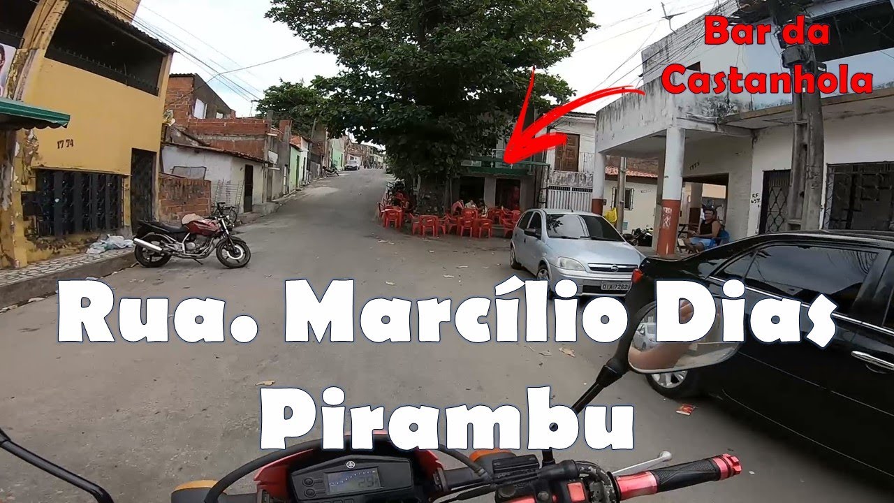 RUA. MARCÍLIO DIAS - Cristo Redentor - Nossa Senhora das Graças - Pirambu (Completo)