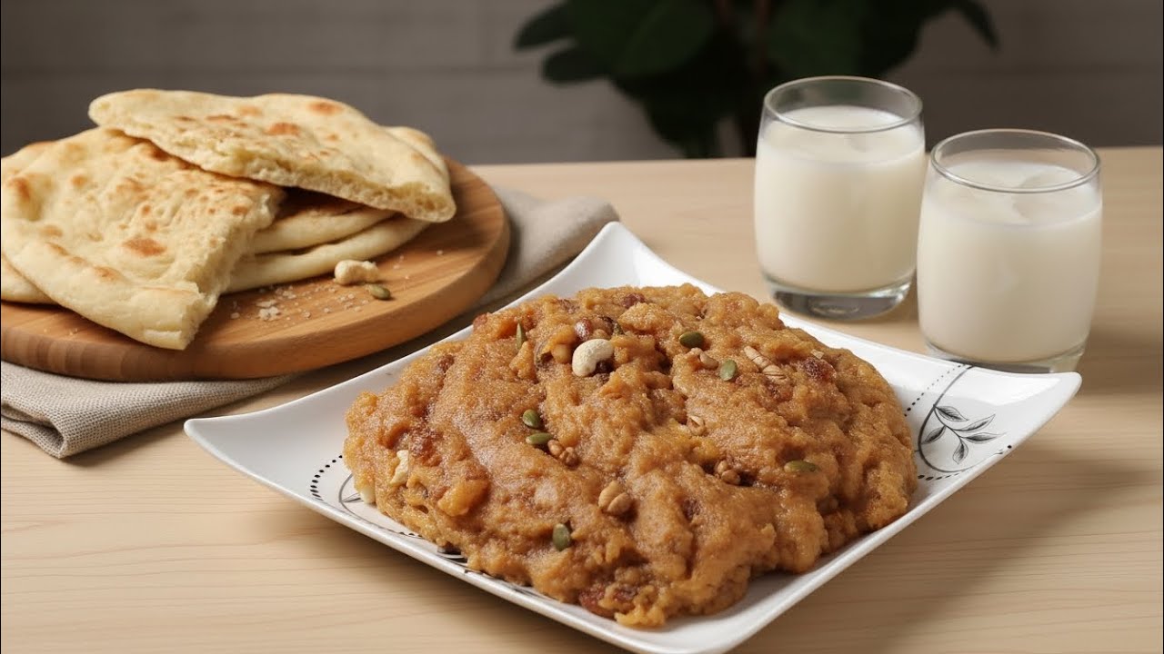I Recommend You Try Semolina Halwa at Least Once