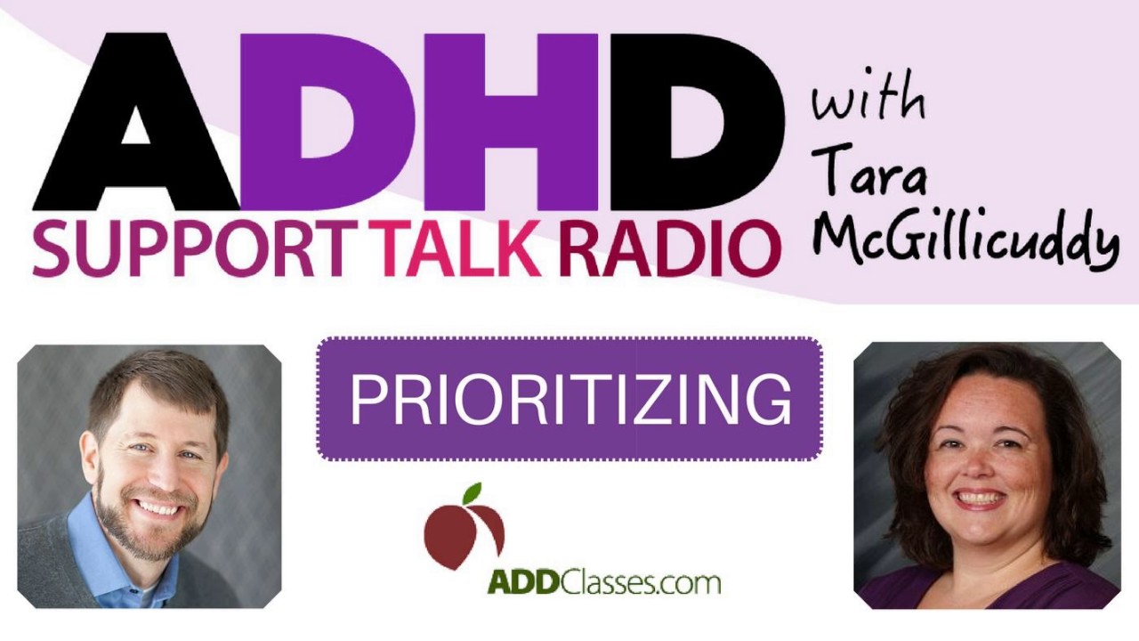 How to Prioritize and Increase Productivity ADHD Podcast with Ari Tuckman