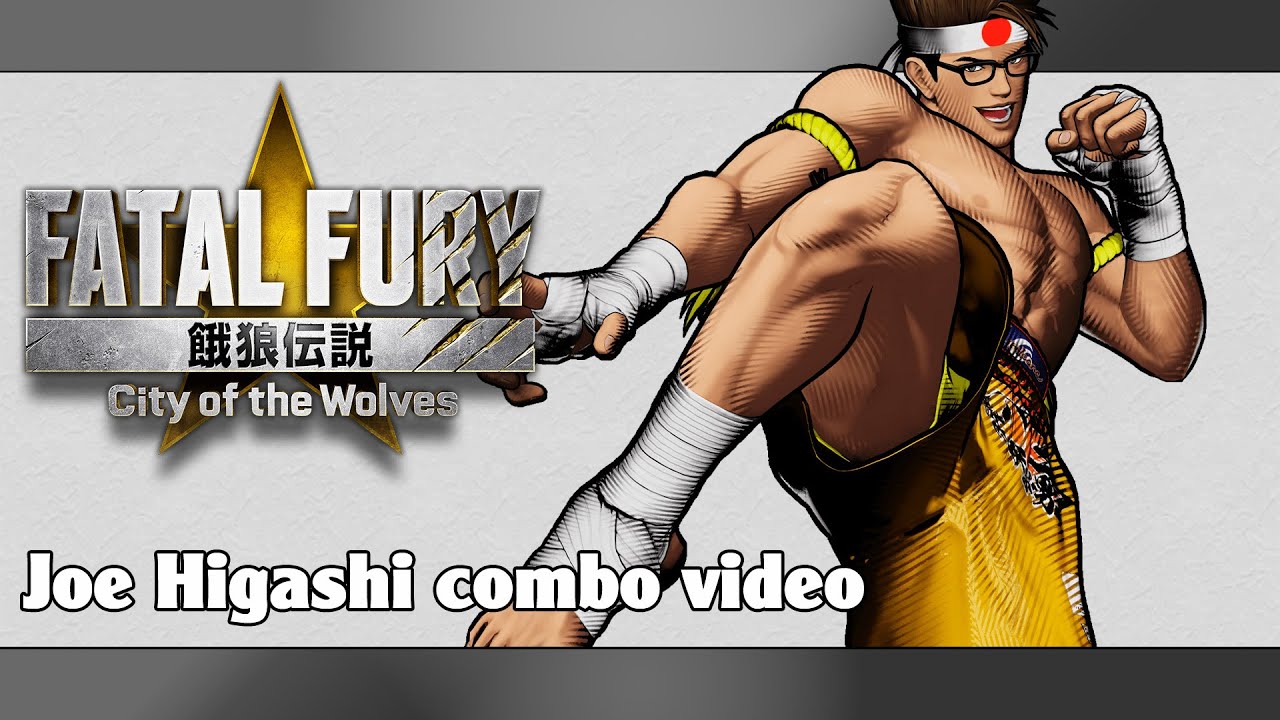 FATAL FURY CotW: Joe Higashi combo video