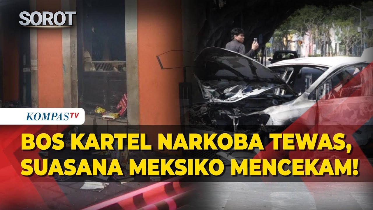 Mencekam! Suasana Meksiko usai Bos Kartel Narkoba El Mencho Tewas dalam Operasi Militer