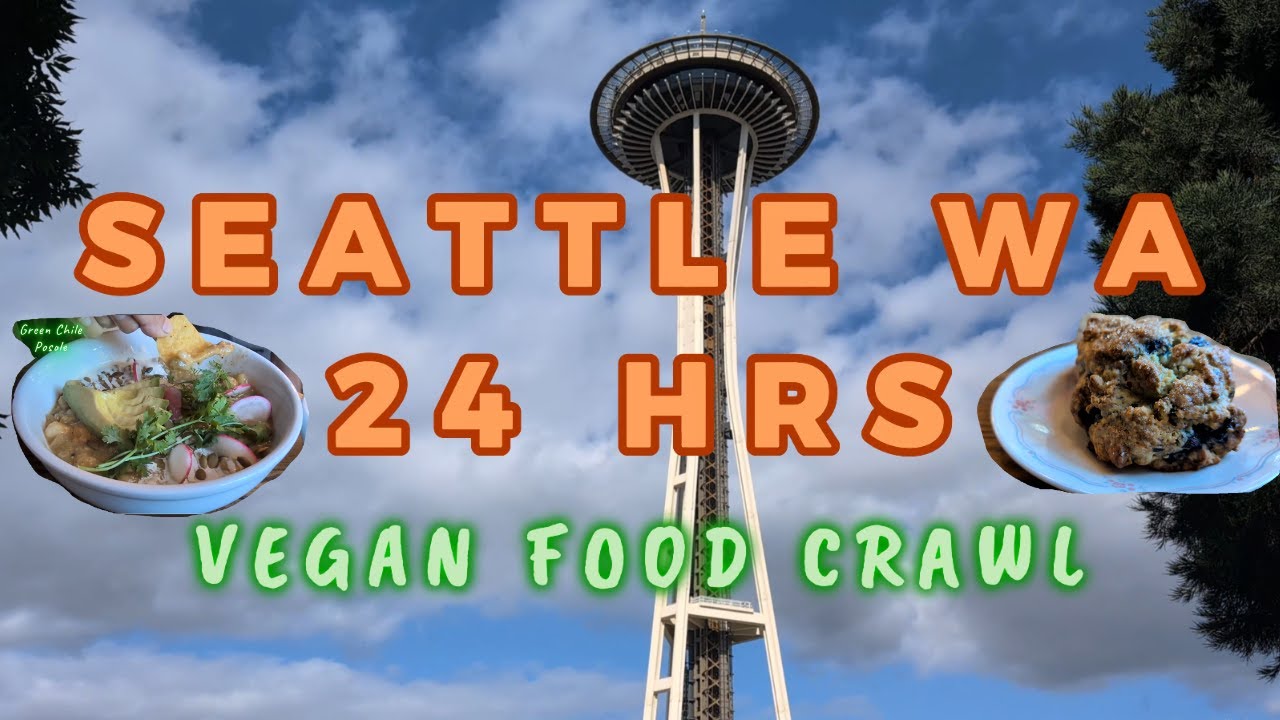 What We REALLY Ate Vegan for 24 Hours in Seattle, WA (Honest Food Diary & Day Vlog Summer 2025)