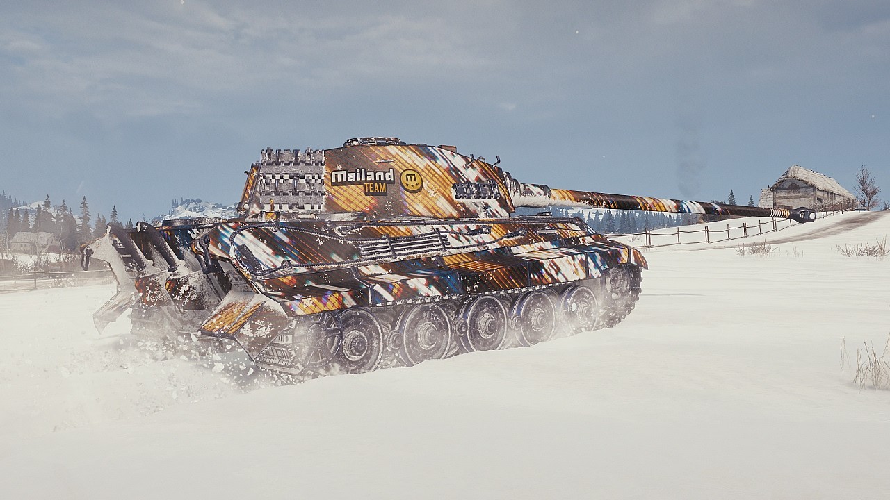 Tiger II • Бронированная лавина без тормозов • World of Tanks