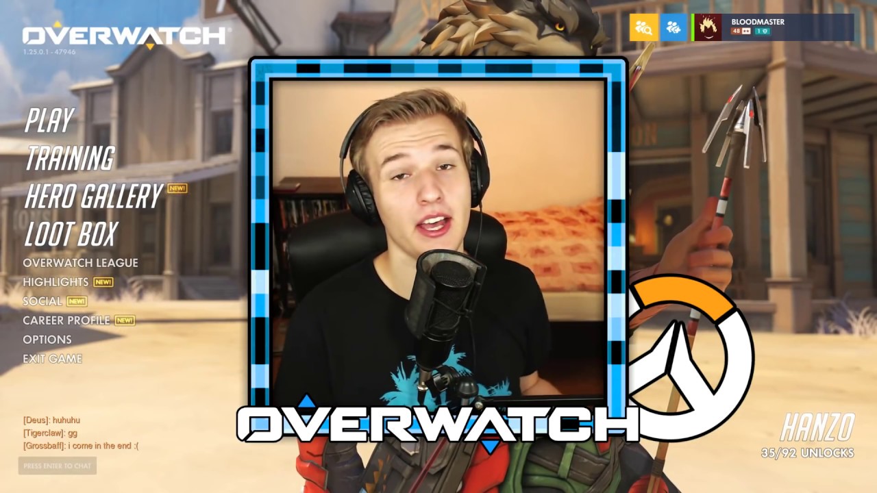 NOVI LETEĆI MOD (Overwatch)