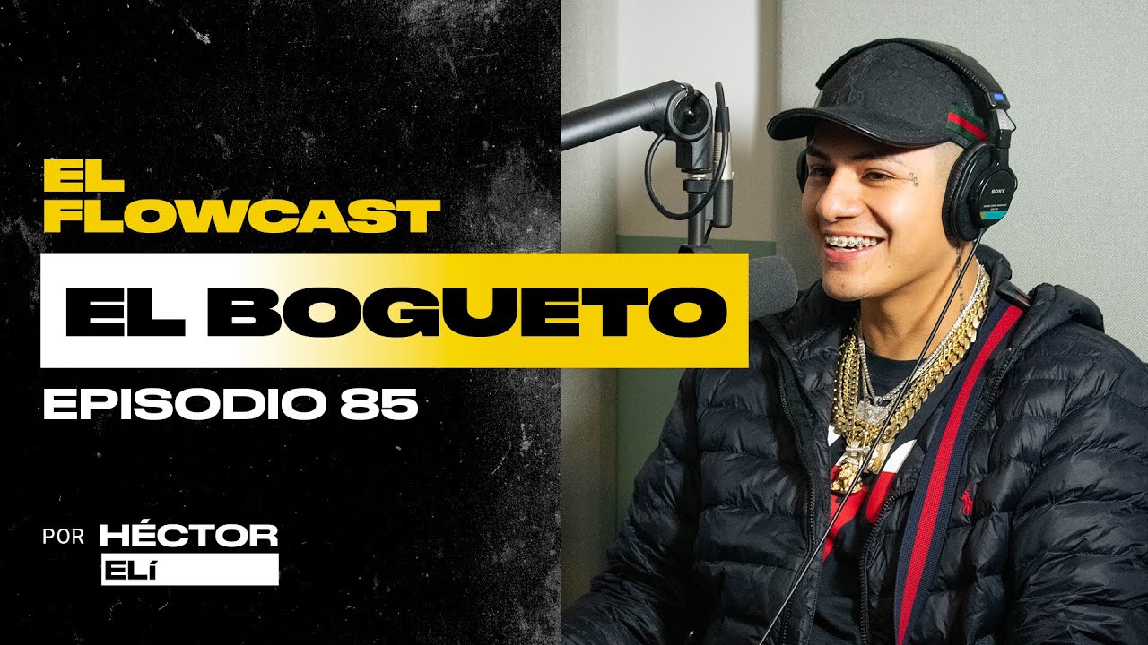 EL BOGUETO revela su historia, ser el nuevo referente del reggaetón mexicano y 'Reggaetoñerito'