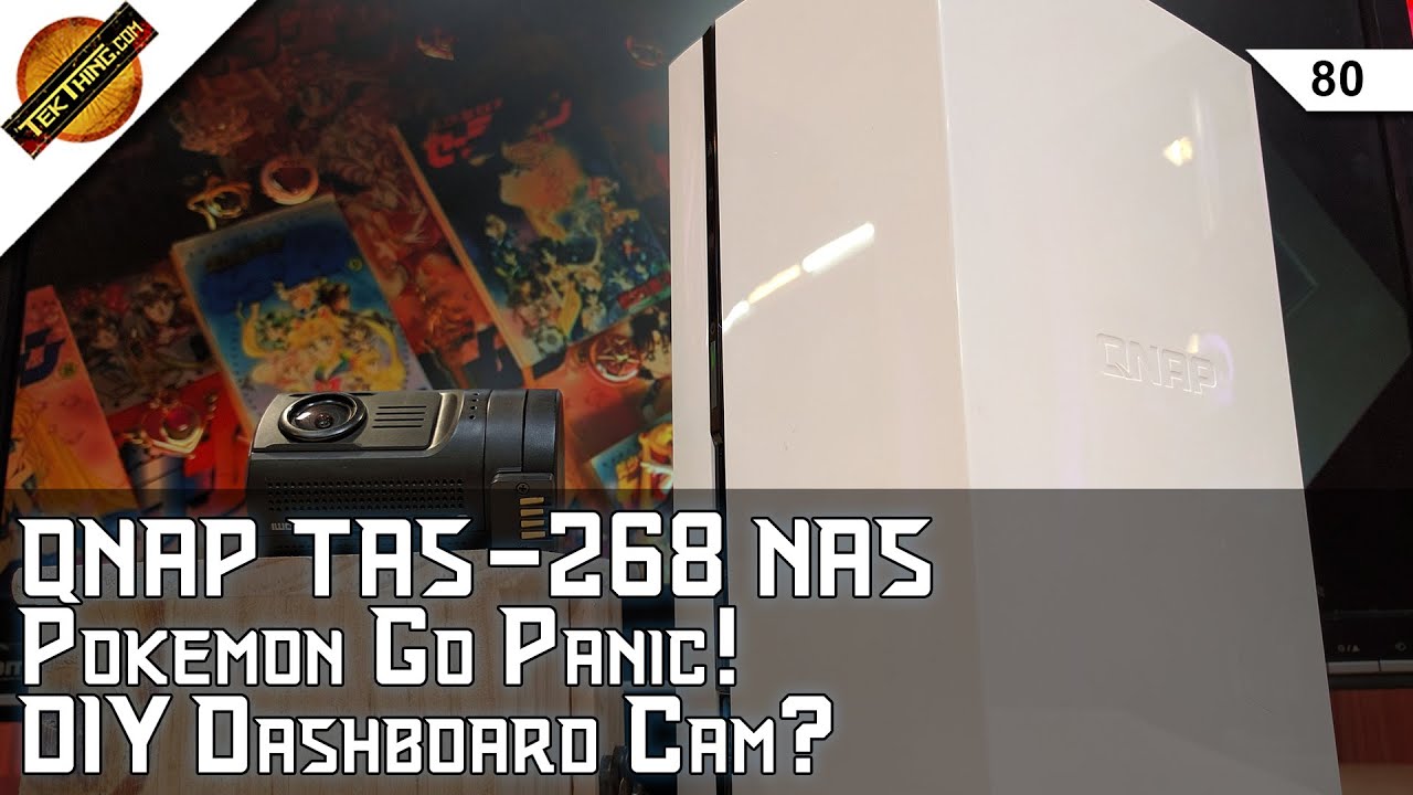 QNAP TAS-268 Android NAS Review, Recording Traffic Stops, Unlimited Backup For $60, Dash Cam Recco!
