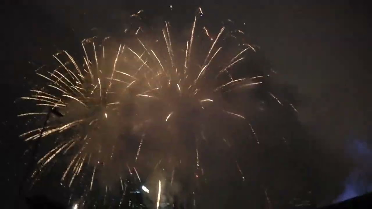 KLCC Fireworks Show 2025/26