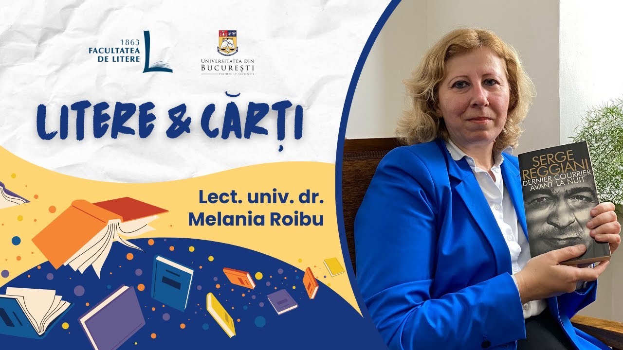 Melania Roibu @ Litere și cărți