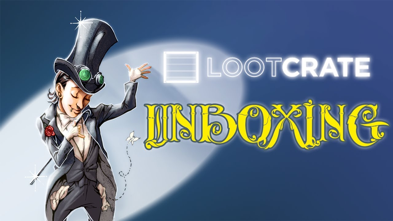 Loot Crate Unboxing - WARRIORS February 2014 - Steam Punked 