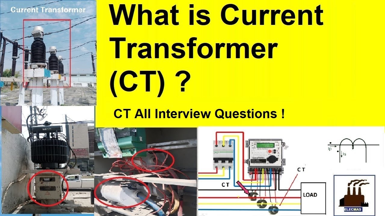 What is Current Transformer ? II What is CT ? II Current Transformr Interview Question II Urdu/Hindi
