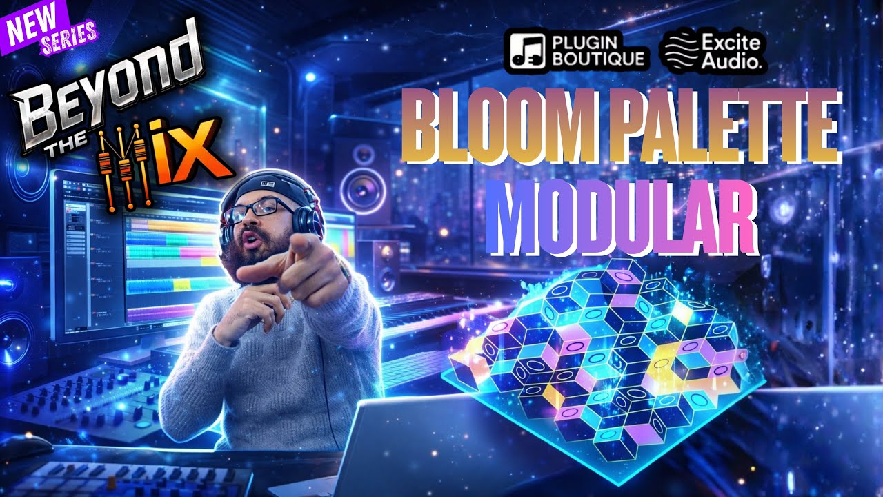 Beyond The Mix | Bloom Palette Modular by Excite Audio [Plugin Rundown]