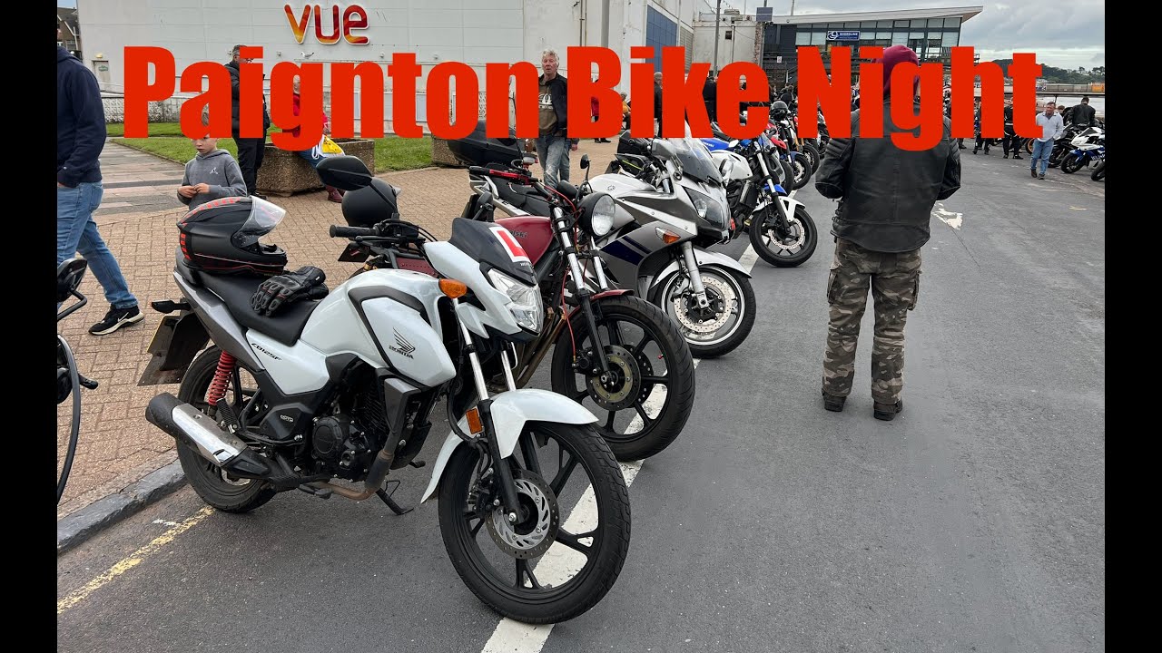 I could not believe it! - Paignton Bike Night May 24 #BMAD