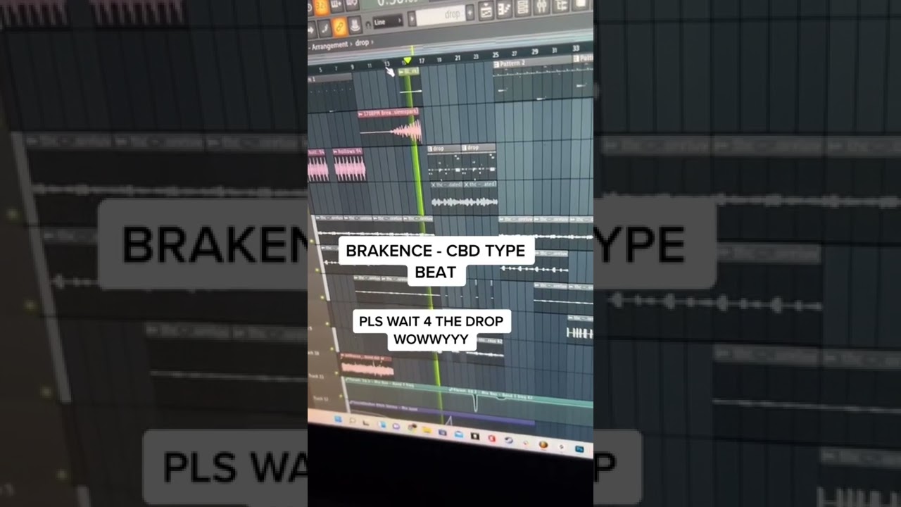 BRAKENCE - CBD TYPE BEAT #brakence #hyperpop #flstudio