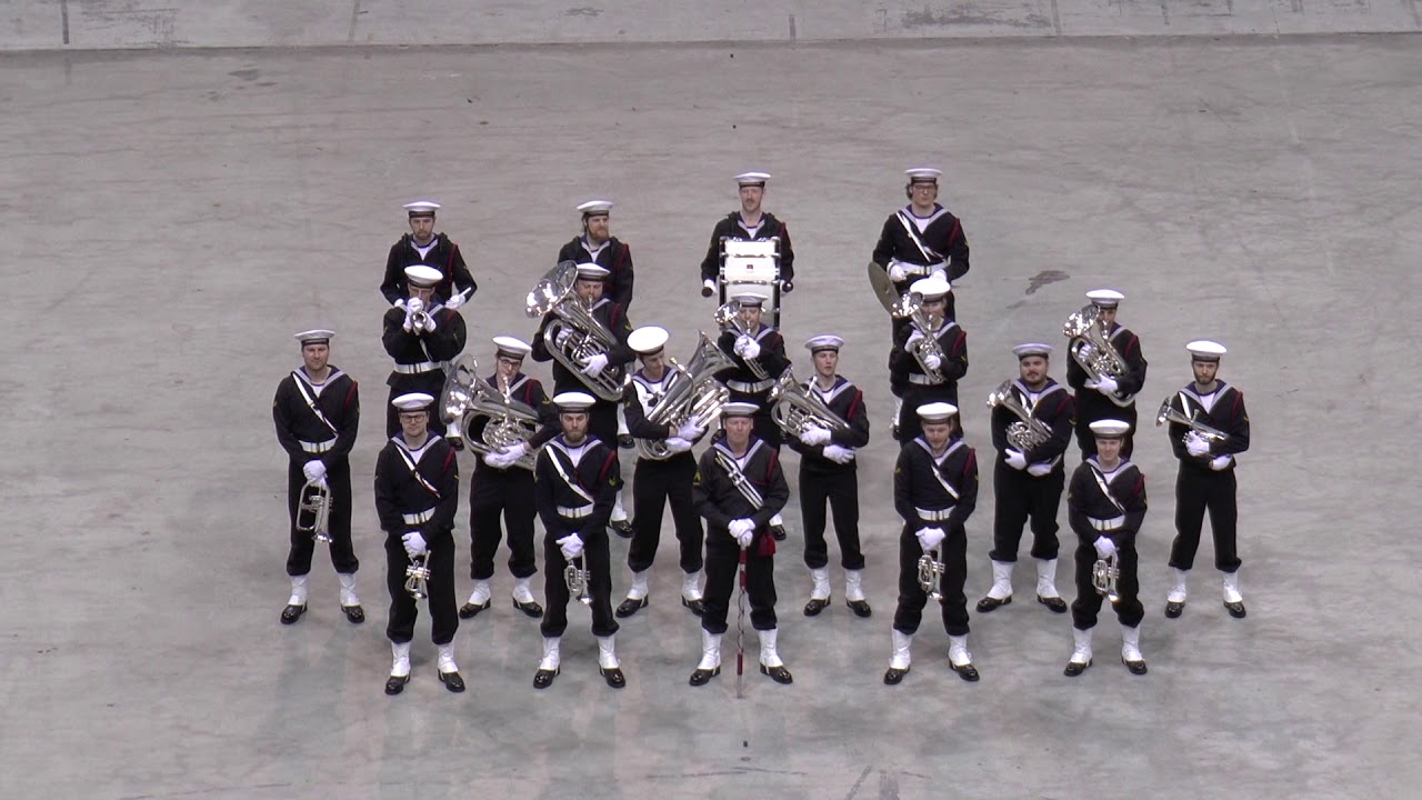 Royal Danish Navy Band 2018, Lillehammer Reveljen
