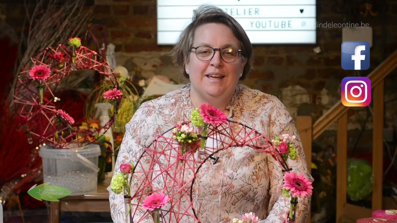 Atelier Art Floral : Les deux cercles