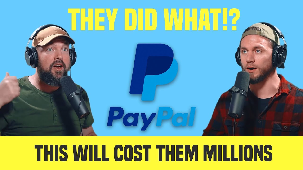 A $2500 PayPal Fine for MISINFORMATION???