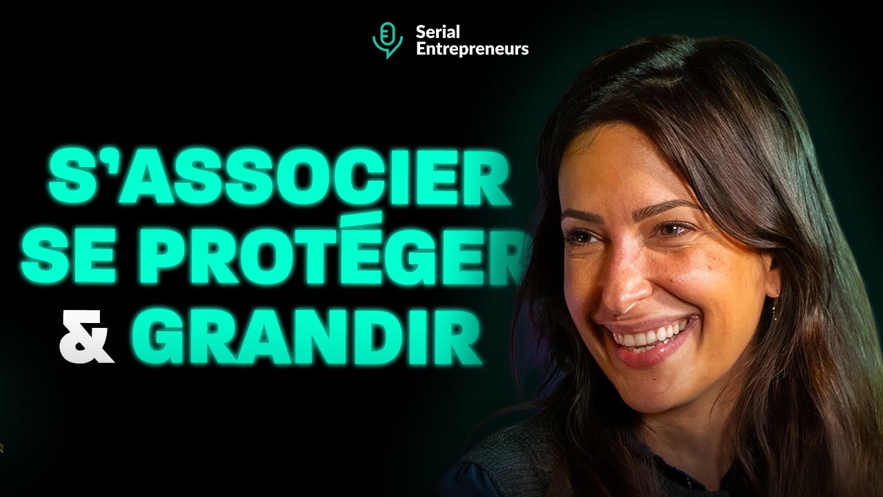 Comment bien s’associer, se protéger et grandir ? - avec Audrey Chemouli, avocate
