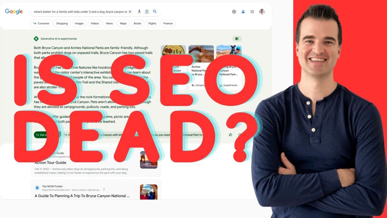 I Got Access To Google's New AI Search Engine