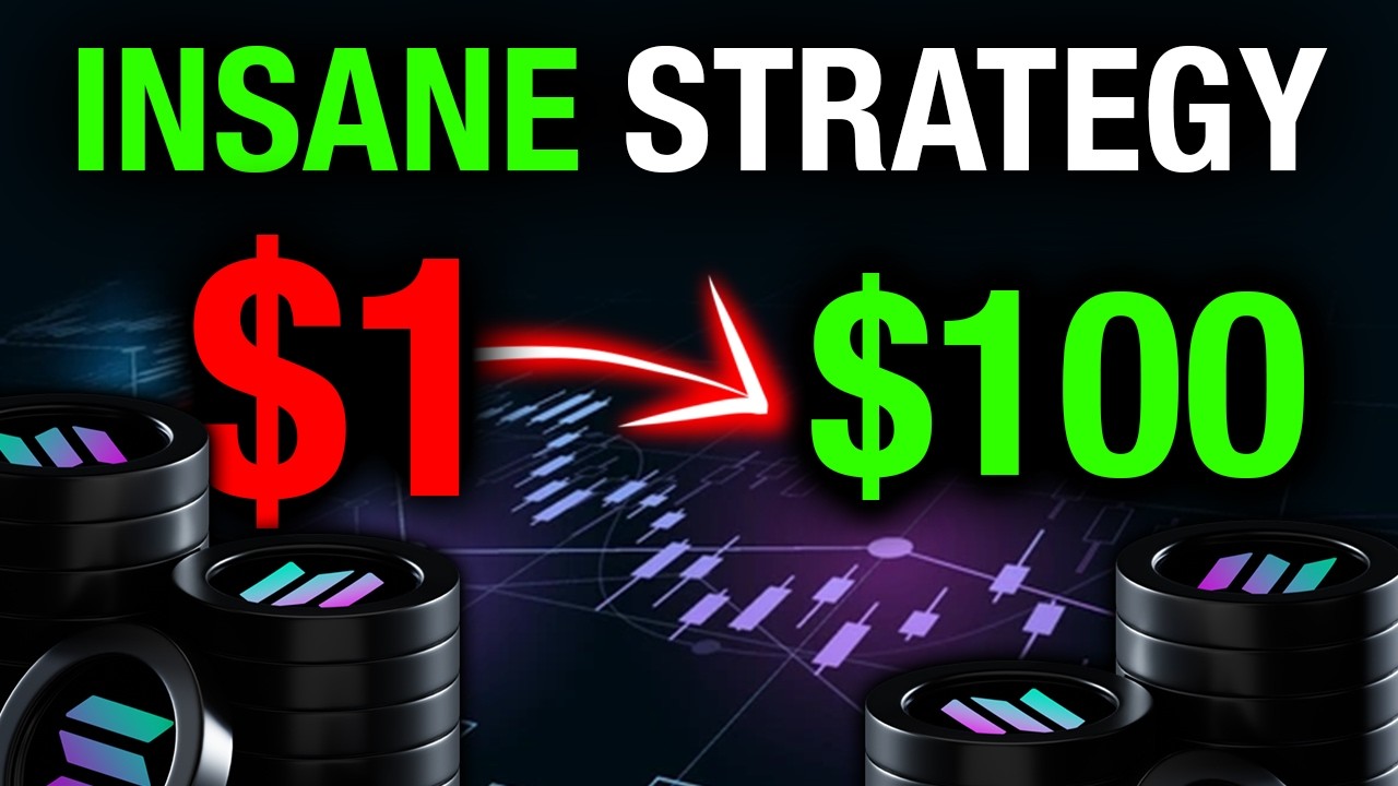 I Turned $1 to $100 in 5 MINUTES on Solana (NEW GAME!)