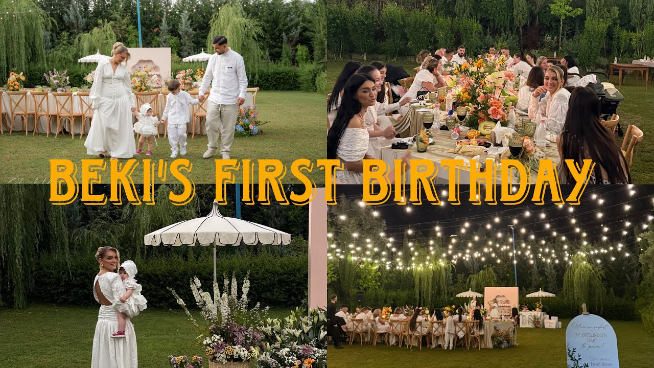 Beki Rose's First Birthday