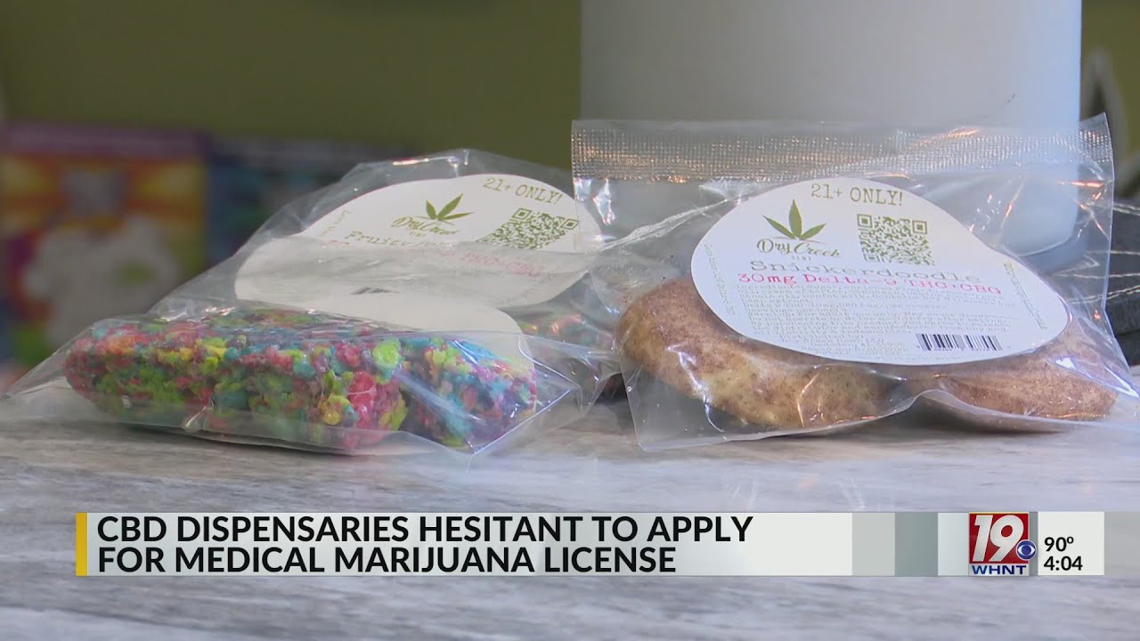 CBD Dispensaries Hesitant to Apply for Medical Marijuana License