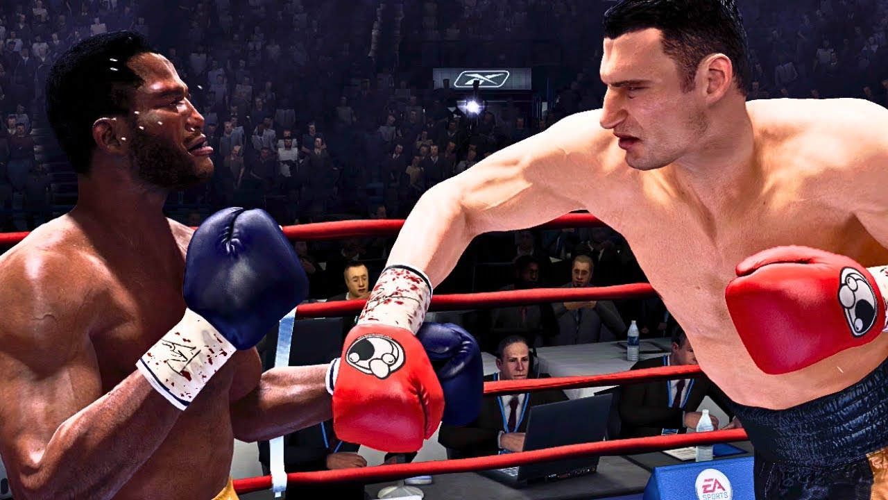 Joe Frazier vs Vitali Klitschko FULL FIGHT | Fight Night Champion AI Simulation (CPU vs CPU)