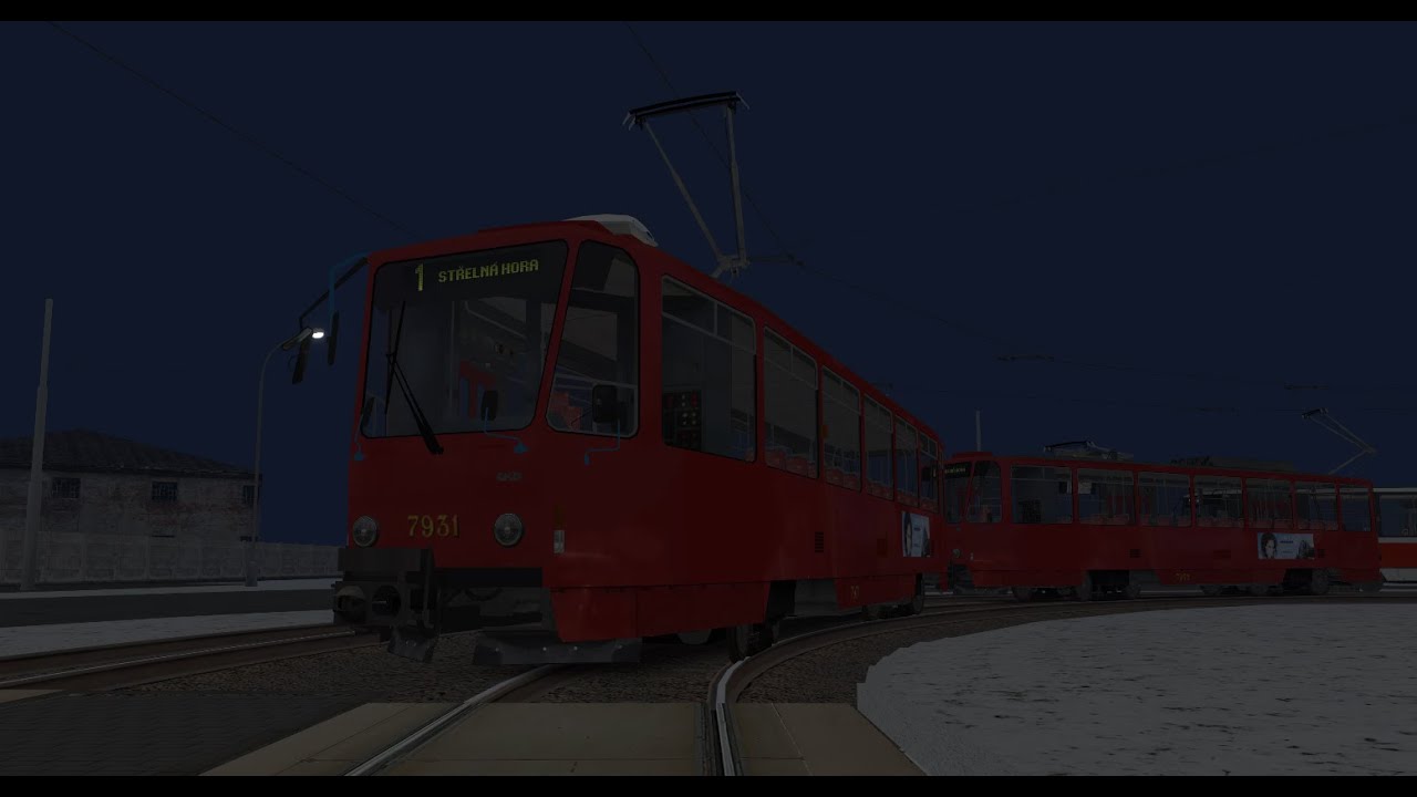 SIMT MHD -  Bratislavská T6A5 na lince 1 s bratislavským hlášením zastávek!