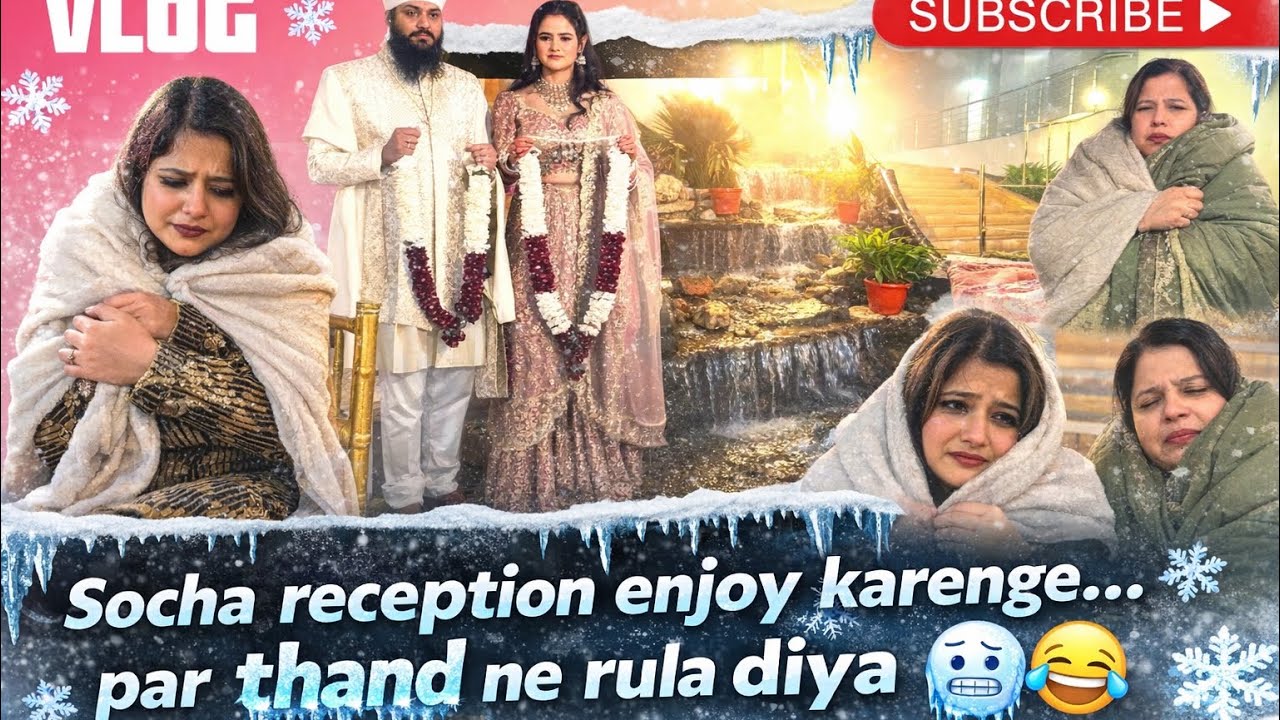 Smile fake thi… thand real thi 🥶 |familyvlog |#gurleendairies #funny #comedymemes 