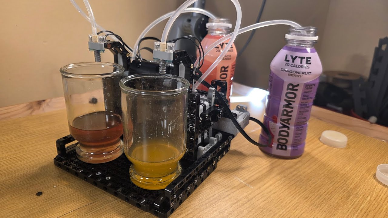Lego Technic RC drink fountain 