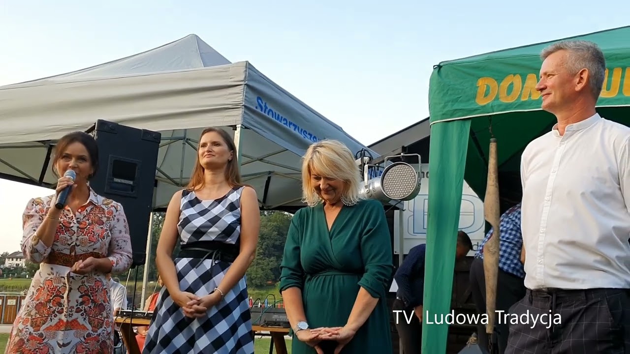 Potańcówka na ludowo  nad zalewem w Zwoleniu