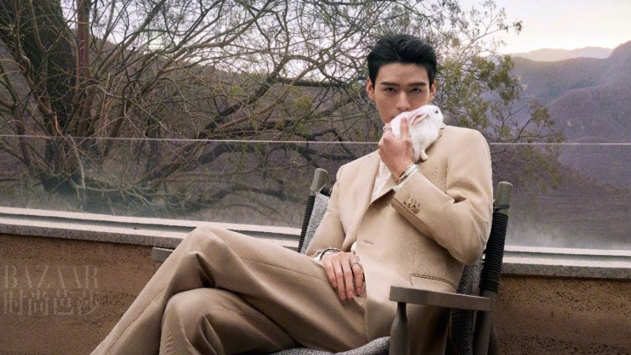 【龚俊】忙于成长 不经意中的脱胎换骨（ 十问十答之：如果有如果）2023时尚芭莎二月号