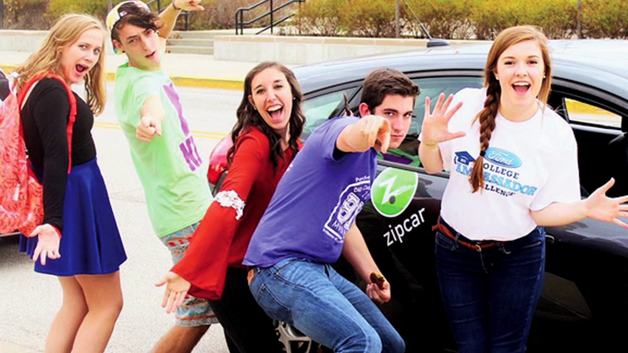 How Zipcar Segments a Million Members: Video Case Study | Zipcar