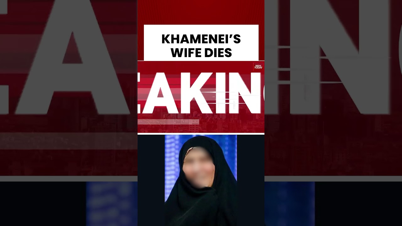 Middle East Tensions Rise After Khamenei&rsquo;s Wife Dies After US-Israel Strike #middleeastconflict #war