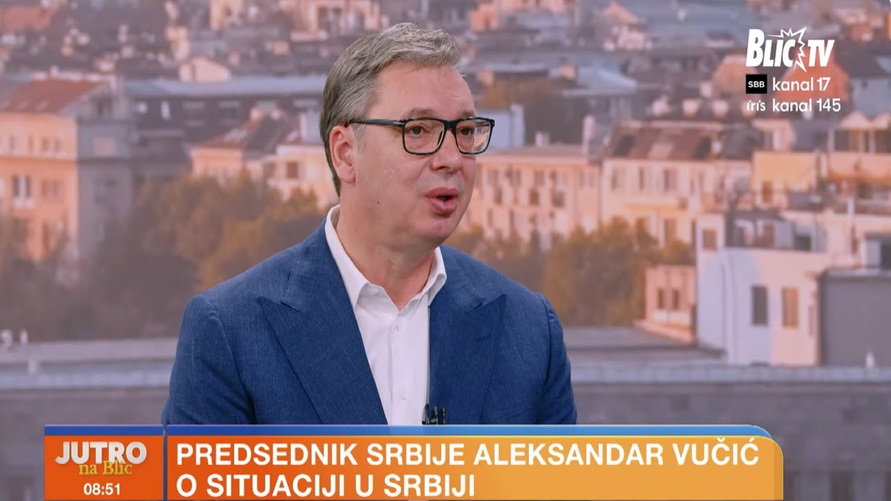 Vučić: 